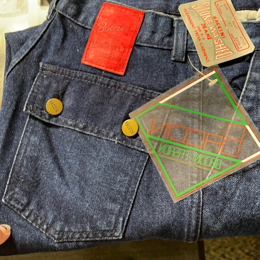Baccini fashion jean high rise